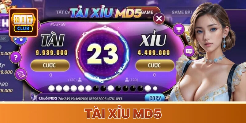 Tài Xỉu MD5