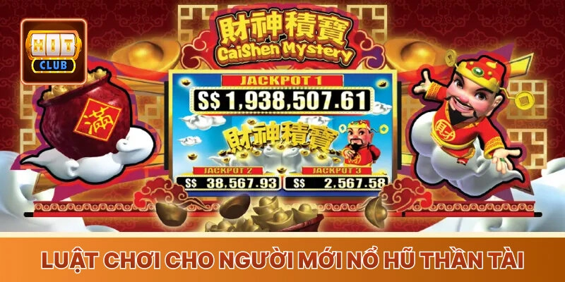 Luật chơi cho người mới Nổ Hũ Thần Tài