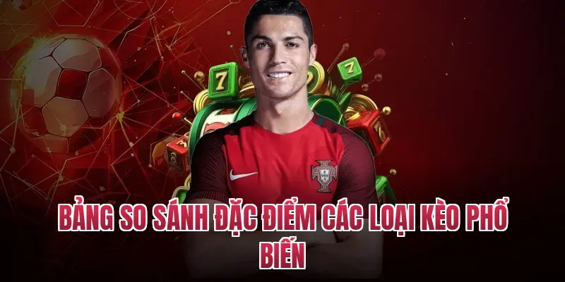 Bảng so sánh đặc điểm các loại kèo phổ biến