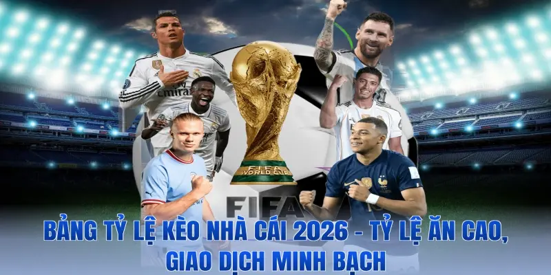 Bảng Tỷ Lệ Kèo Nhà Cái 2026 – Tỷ Lệ Ăn Cao, Giao Dịch Minh Bạch