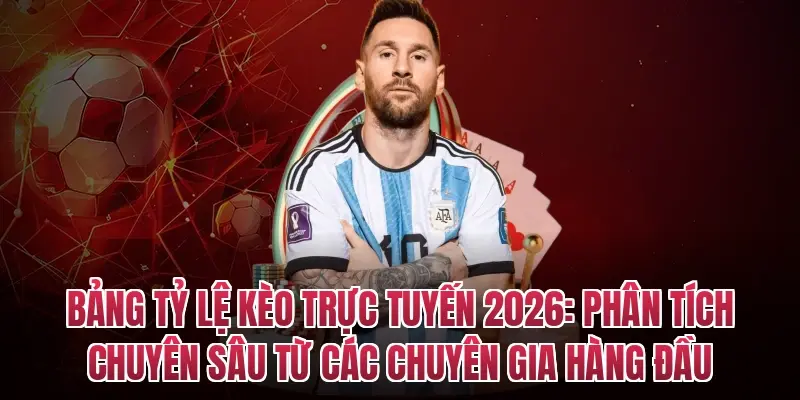 Bảng Tỷ Lệ Kèo Trực Tuyến 2026: Phân Tích Chuyên Sâu Từ Các Chuyên Gia Hàng Đầu