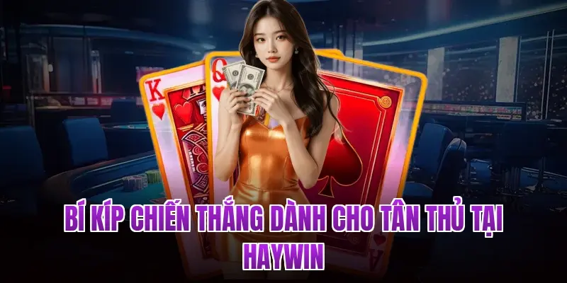 Bí kíp chiến thắng dành cho tân thủ tại Haywin