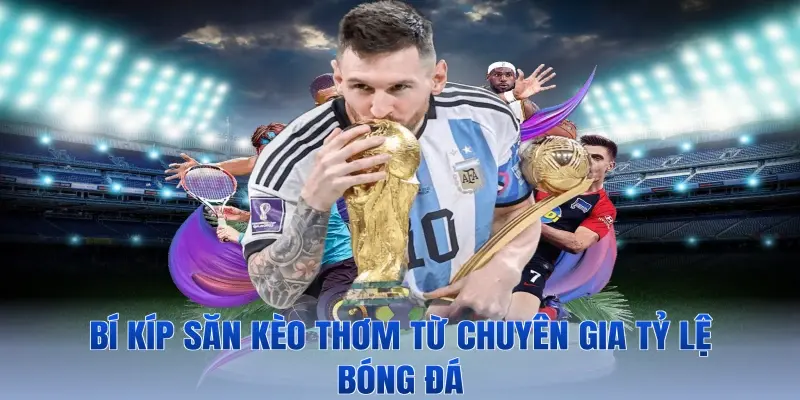 Bí kíp săn kèo thơm từ chuyên gia Tỷ lệ bóng đá