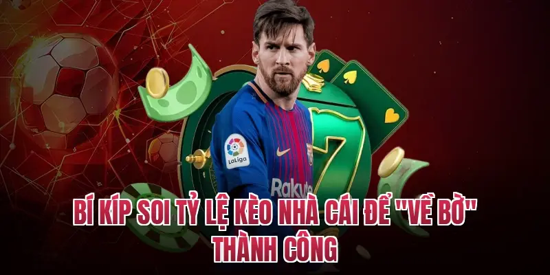 Bí kíp soi tỷ lệ kèo nhà cái để "về bờ" thành công