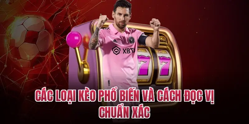 Các loại kèo phổ biến và cách đọc vị chuẩn xác