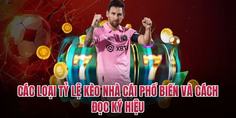 Các loại tỷ lệ kèo nhà cái phổ biến và cách đọc ký hiệu