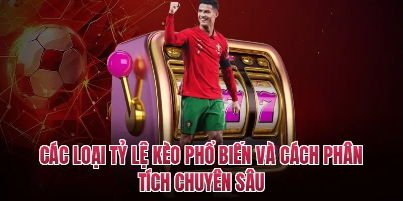 Các loại tỷ lệ kèo phổ biến và cách phân tích chuyên sâu