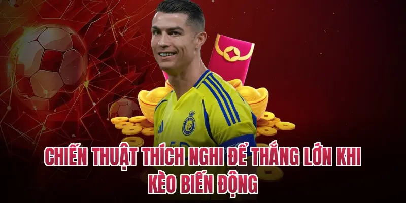 Chiến thuật thích nghi để thắng lớn khi kèo biến động