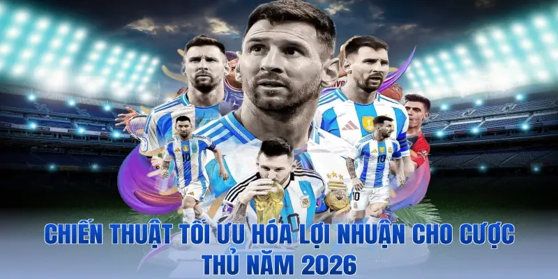 Chiến thuật tối ưu hóa lợi nhuận cho cược thủ năm 2026
