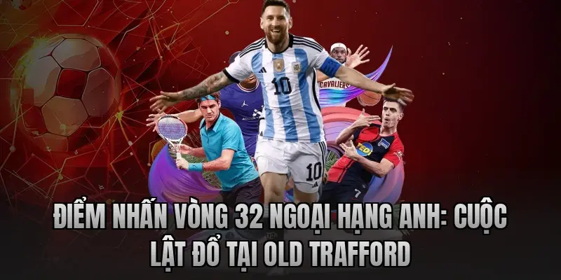 Điểm nhấn vòng 32 Ngoại hạng Anh: Cuộc lật đổ tại Old Trafford