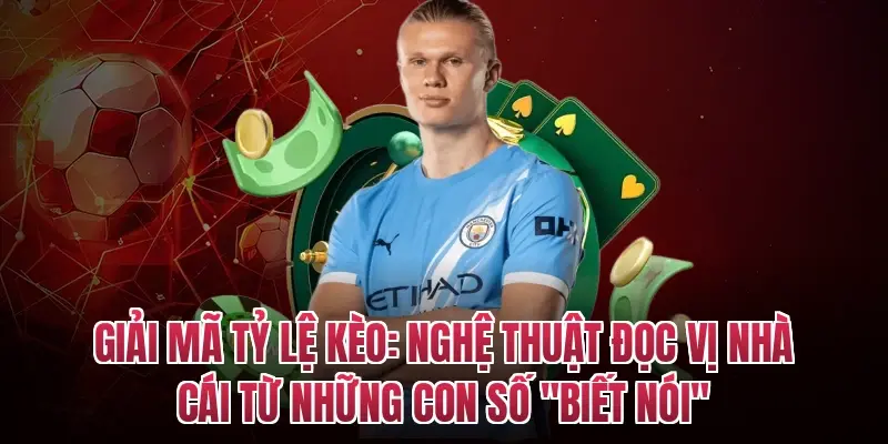 Giải mã tỷ lệ kèo: Nghệ thuật đọc vị nhà cái từ những con số "biết nói"