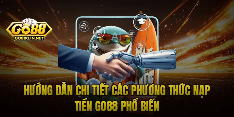 Hướng dẫn chi tiết các phương thức nạp tiền go88 phổ biến