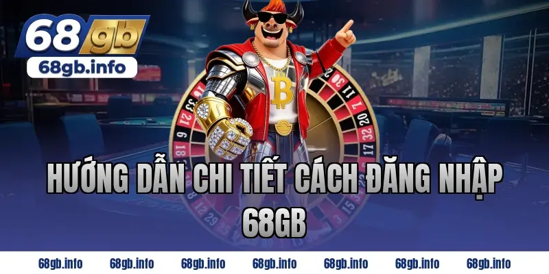 Hướng Dẫn Chi Tiết Cách Đăng Nhập 68GB
