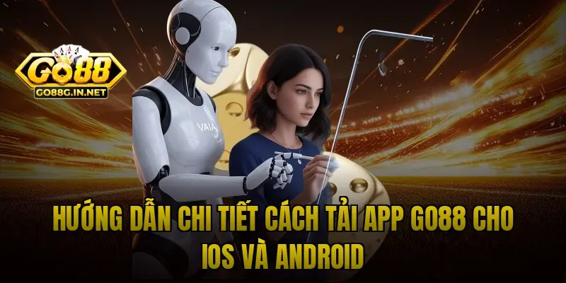 Hướng dẫn chi tiết cách tải app Go88 cho iOS và Android