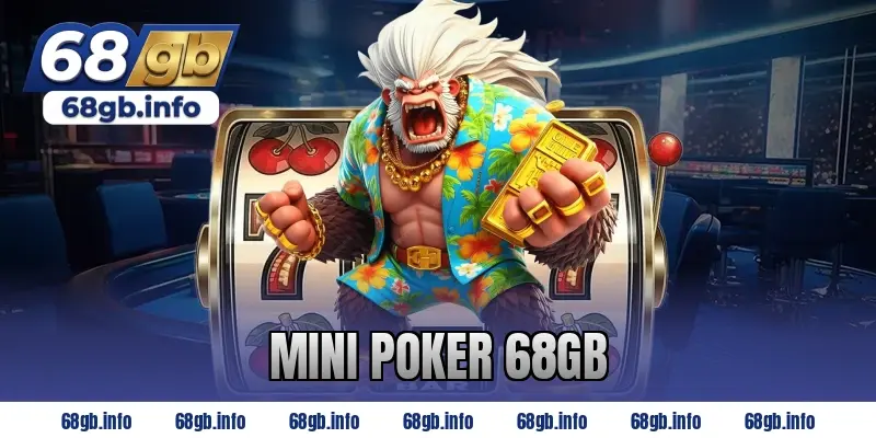 mini poker 68gb
