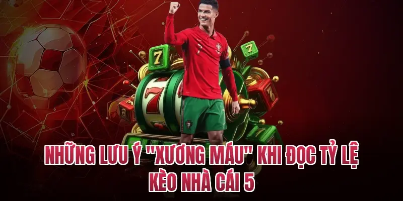 Những lưu ý "Xương máu" khi đọc tỷ lệ kèo nhà cái 5