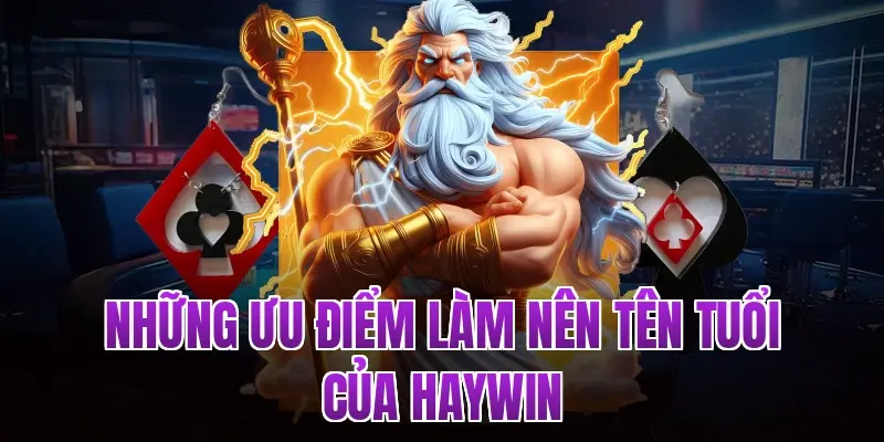 Những ưu điểm làm nên tên tuổi của Haywin