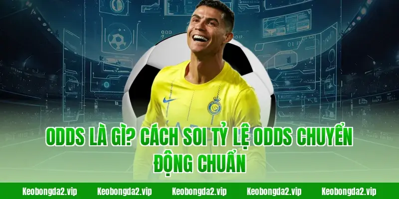 Odds Là Gì? Cách Soi Tỷ Lệ Odds Chuyển Động Chuẩn