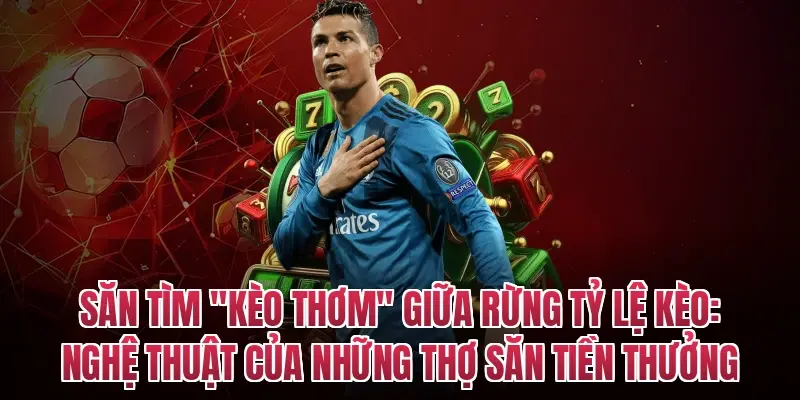 Săn tìm "kèo thơm" giữa rừng tỷ lệ kèo: Nghệ thuật của những thợ săn tiền thưởng