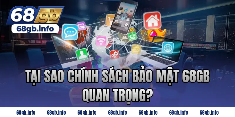 Tại Sao Chính Sách Bảo Mật 68GB Quan Trọng?