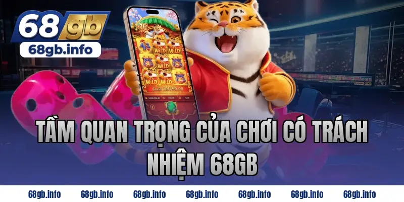 Tầm Quan Trọng Của Chơi Có Trách Nhiệm 68GB