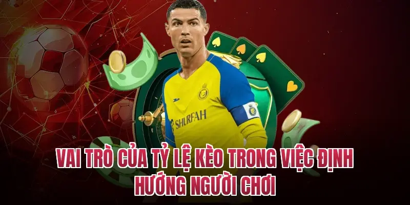 Vai trò của tỷ lệ kèo trong việc định hướng người chơi