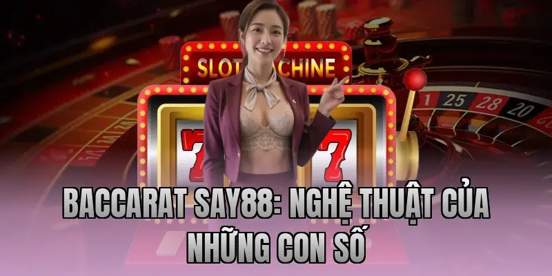 Baccarat Say88: Nghệ thuật của những con số