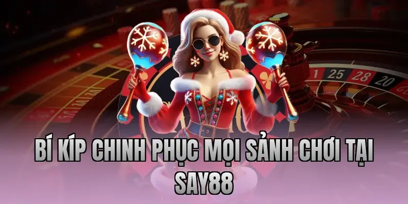 Bí kíp chinh phục mọi sảnh chơi tại Say88