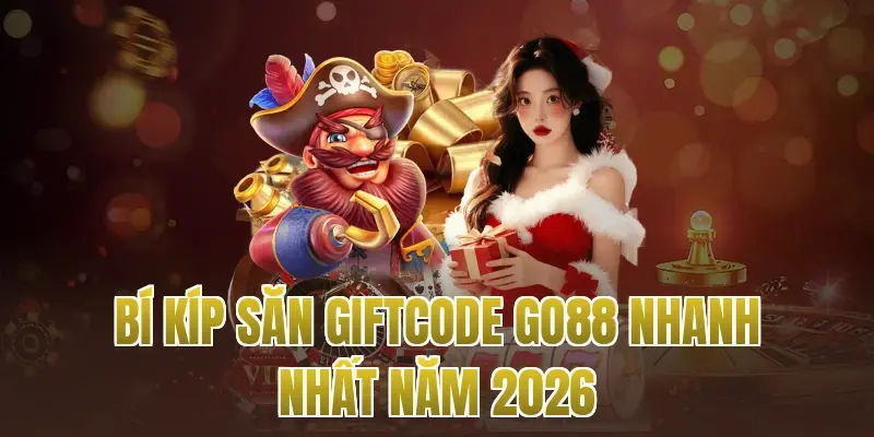 Bí kíp săn Giftcode go88 nhanh nhất năm 2026