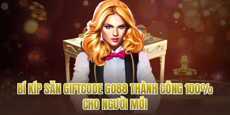 Bí kíp săn Giftcode go88 thành công 100% cho người mới