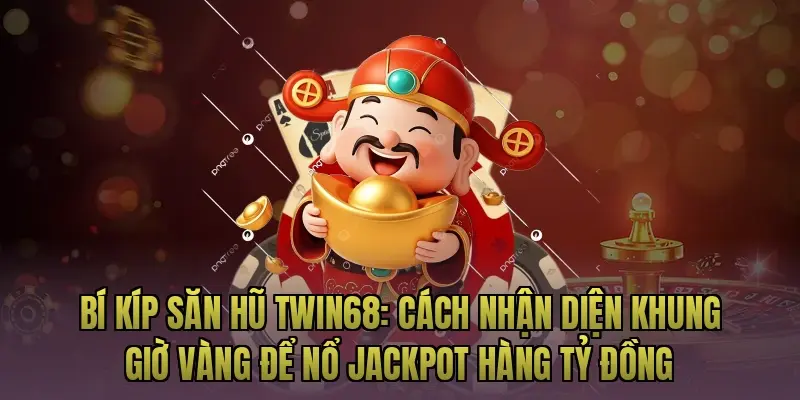 Bí kíp săn hũ Twin68: Cách nhận diện khung giờ vàng để nổ Jackpot hàng tỷ đồng