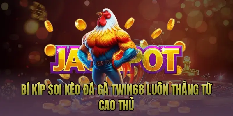 Bí kíp soi kèo đá gà Twin68 luôn thắng từ cao thủ