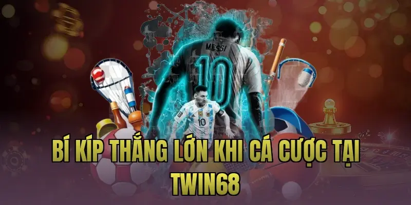 Bí kíp thắng lớn khi cá cược tại Twin68