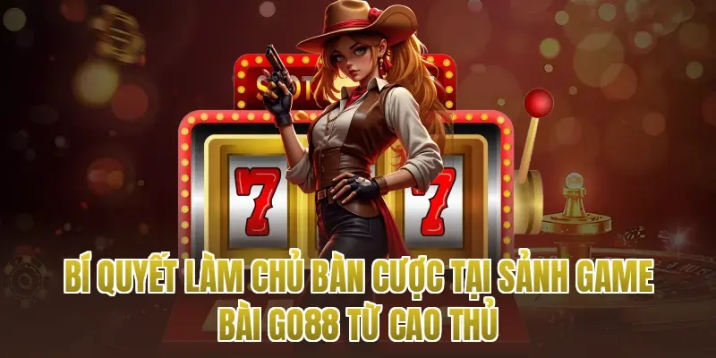 Bí Quyết Làm Chủ Bàn Cược Tại Sảnh Game Bài Go88 Từ Cao Thủ