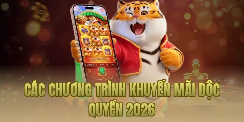 Các chương trình khuyến mãi độc quyền 2026