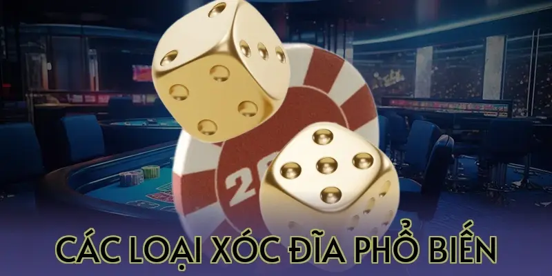Các Loại Xóc Đĩa Phổ Biến