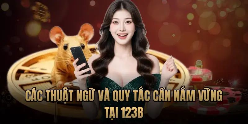 Các thuật ngữ và quy tắc cần nắm vững tại 123B