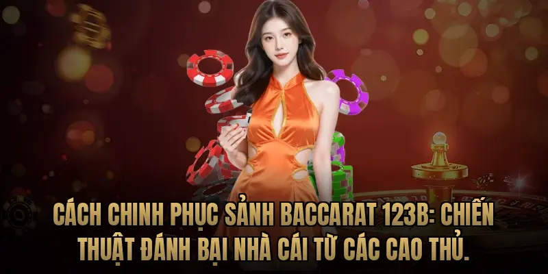 Cách chinh phục sảnh Baccarat 123B: Chiến thuật đánh bại nhà cái từ các cao thủ.