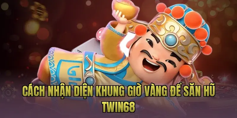Cách nhận diện khung giờ vàng để săn hũ Twin68