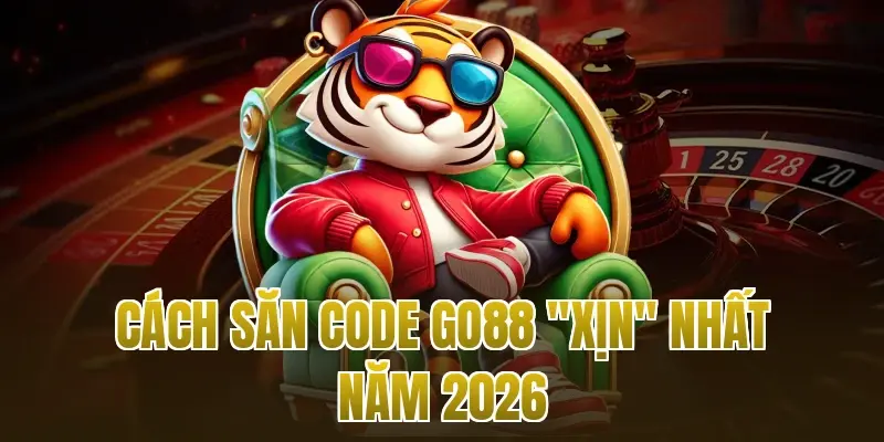 Cách săn Code Go88 "xịn" nhất năm 2026
