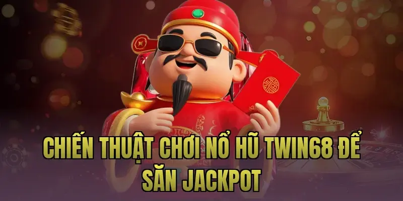 Chiến thuật chơi nổ hũ Twin68 để săn Jackpot
