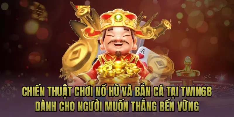 Chiến thuật chơi nổ hũ và bắn cá tại Twin68 dành cho người muốn thắng bền vững