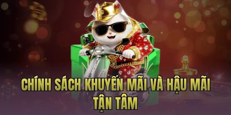 Chính sách khuyến mãi và hậu mãi tận tâm