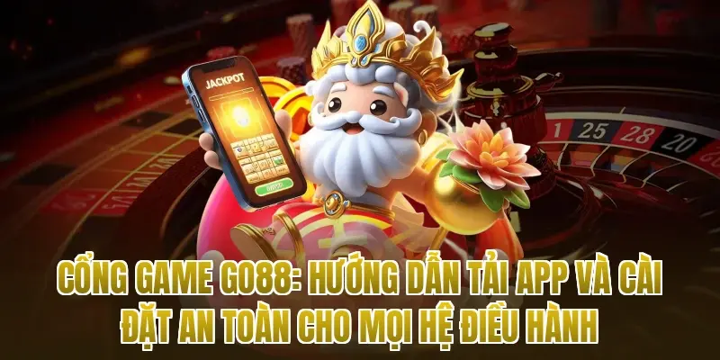Cổng game Go88: Hướng dẫn tải app và cài đặt an toàn cho mọi hệ điều hành