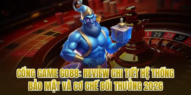 Cổng game Go88: Review chi tiết hệ thống bảo mật và cơ chế đổi thưởng 2026