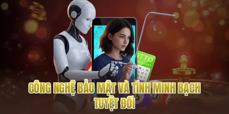 Công nghệ bảo mật và tính minh bạch tuyệt đối
