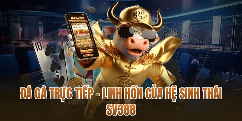 Đá gà trực tiếp – Linh hồn của hệ sinh thái SV388