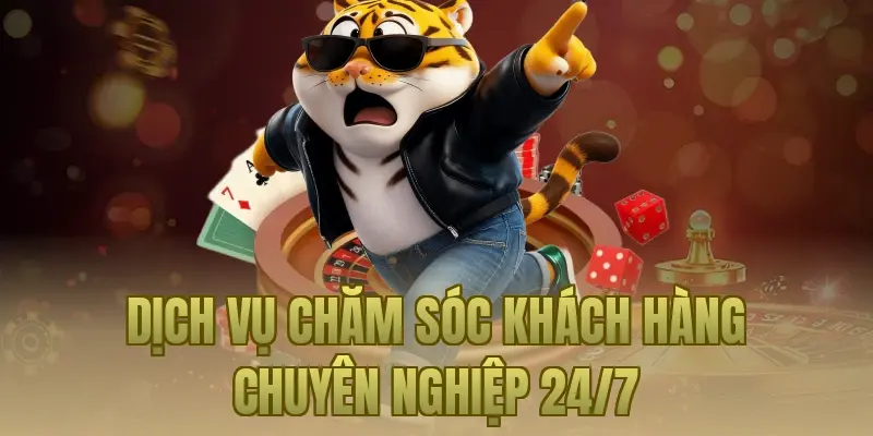 Dịch vụ chăm sóc khách hàng chuyên nghiệp 24/7