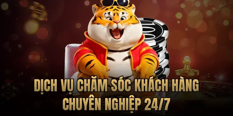 Dịch vụ chăm sóc khách hàng chuyên nghiệp 24/7