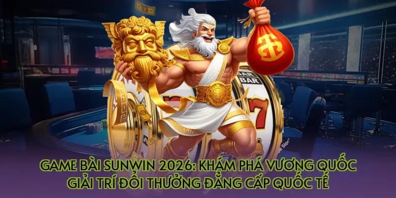 Game bài Sunwin 2026: Khám phá vương quốc giải trí đổi thưởng đẳng cấp quốc tế